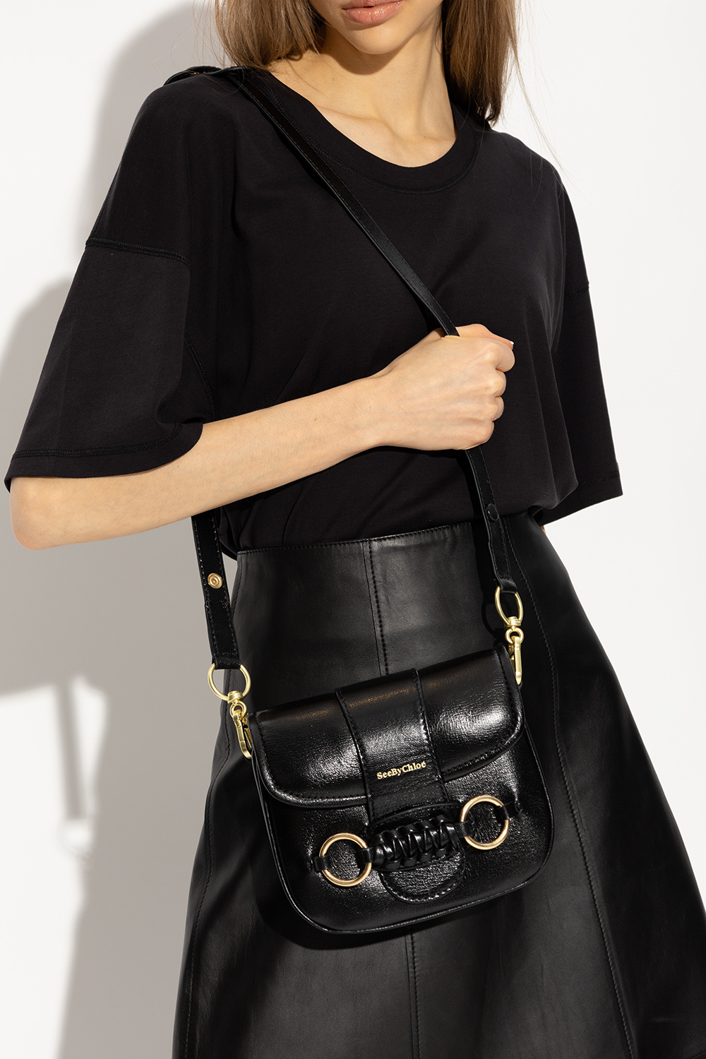 See by chloe bag black sale